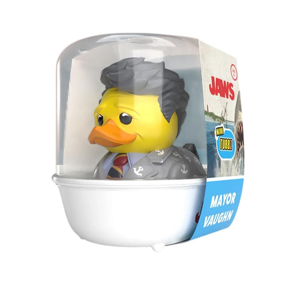 Amazon.com: TUBBZ Mini: Jaws - Mayor Vaughn Cosplaying Rubber Duck